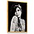 Quadro Decorativo Amy Winehouse Cantora Black and White - Imagem 4