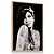Quadro Decorativo Amy Winehouse Cantora Black and White - Imagem 3