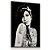 Quadro Decorativo Amy Winehouse Cantora Black and White - Imagem 1