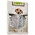 Quadro Decorativo Cachorro Caramelo Simpático Lendo Jornal Banheiro - Imagem 2