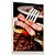 Quadro Decorativo Carne Churrasco Garfo Goumert - Imagem 2