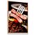 Quadro Decorativo Carne Churrasco Garfo Goumert - Imagem 3