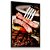 Quadro Decorativo Carne Churrasco Garfo Goumert - Imagem 1