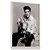 Quadro Decorativo Elvis Presley Retrô Preto e Branco - Imagem 2