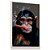 Quadro Decorativo Macaco Charuto Monkey Mafioso Óculos Arte - Imagem 3