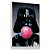Quadro Decorativo Darth Vader Chiclete Star Wars - Imagem 2