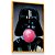 Quadro Decorativo Darth Vader Chiclete Star Wars - Imagem 3