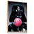 Quadro Decorativo Darth Vader Chiclete Star Wars - Imagem 4