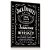 Quadro Decorativo Jack Daniels Bebida Vintage - Imagem 1