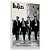 Quadro Decorativo The Beatles Preto e Branco Banda Rocky - Imagem 2