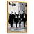 Quadro Decorativo The Beatles Preto e Branco Banda Rocky - Imagem 3
