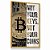 Quadro Decorativo Moeda Bitcoin Crypto Négocios Finanças Money Business - Imagem 4