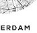 Quadro Decorativo Mapa Cidade Amsterdam País Holanda Nomes Ruas - Imagem 5