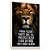 Quadro Decorativo Leão Frase Motivacional 1% - Imagem 2