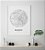 Quadro Decorativo Mapa Cidade Bangkok Tailândia Nome Ruas País Cidades - Imagem 3
