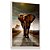 Quadro Decorativo Elefante Caminhando Estrada Savana - Imagem 2