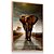Quadro Decorativo Elefante Caminhando Estrada Savana - Imagem 4