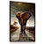 Quadro Decorativo Elefante Caminhando Estrada Savana - Imagem 1