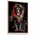 Quadro Decorativo Leão Colorido Grafite Estiloso - Imagem 4