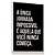 Quadro Decorativo Frase Jornada Motivacional Work - Imagem 2