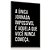 Quadro Decorativo Frase Jornada Motivacional Work - Imagem 1