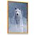 Quadro Decorativo Lobo Branco Neve Animal Natureza - Imagem 3
