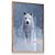 Quadro Decorativo Lobo Branco Neve Animal Natureza - Imagem 4