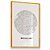 Quadro Decorativo Mapa Brooklyn Cidade Nova York Nome de Ruas - Imagem 2