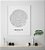 Quadro Decorativo Mapa Brooklyn Cidade Nova York Nome de Ruas - Imagem 3
