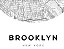 Quadro Decorativo Mapa Brooklyn Cidade Nova York Nome de Ruas - Imagem 5