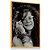Quadro Decorativo Música Foto Janis Joplin Preto e Branco - Imagem 3