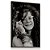 Quadro Decorativo Música Foto Janis Joplin Preto e Branco - Imagem 1