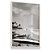 Quadro Decorativo Praia Surf Pranchas Mar Preto e Branco - Imagem 2