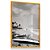 Quadro Decorativo Praia Surf Pranchas Mar Preto e Branco - Imagem 3