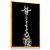 Quadro Decorativo Girafa Preto e Branco Pescoço - Imagem 3