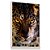 Quadro Decorativo Leopardo Animal Rosto - Imagem 2