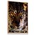 Quadro Decorativo Leopardo Animal Rosto - Imagem 4