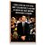 Quadro Decorativo Lobo Wall Street Frase Motivacional - Imagem 4