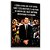 Quadro Decorativo Lobo Wall Street Frase Motivacional - Imagem 1