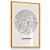 Quadro Decorativo Mapa Cidade Londres Inglaterra Nome Ruas London England - Imagem 2