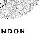 Quadro Decorativo Mapa Cidade Londres Inglaterra Nome Ruas London England - Imagem 5