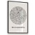 Quadro Decorativo Mapa Cidade Belo Horizonte Brasil - Imagem 1