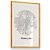 Quadro Decorativo Mapa Cidade Medelín Colômbia Nome Ruas - Imagem 2