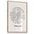 Quadro Decorativo Mapa Cidade Medelín Colômbia Nome Ruas - Imagem 4