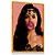 Quadro Decorativo Mulher Maravilha DC Woman Cinema Mascando Chiclete - Imagem 4