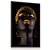 Quadro Decorativo Mulher Negra Face Gold Joias - Imagem 2