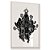 Quadro Decorativo Nossa Senhora Aparecida Nordeste Preto e Branco Religião - Imagem 2