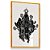 Quadro Decorativo Nossa Senhora Aparecida Nordeste Preto e Branco Religião - Imagem 3