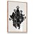 Quadro Decorativo Nossa Senhora Aparecida Nordeste Preto e Branco Religião - Imagem 4