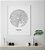 Quadro Decorativo Mapa Cidade Tóquio Tókio Japão Nome de Ruas - Imagem 3